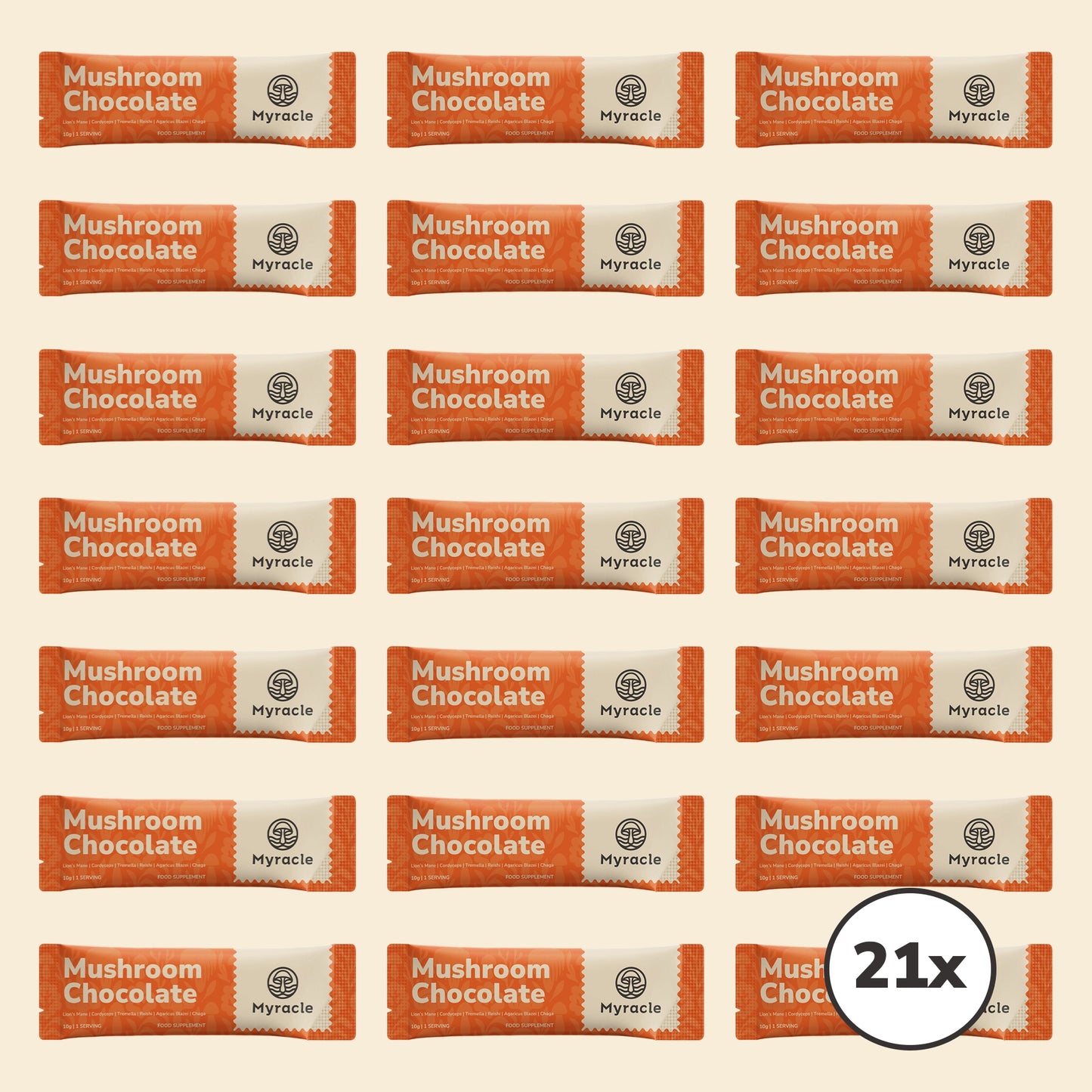 Myracle Mushroom Chocolate Sachets