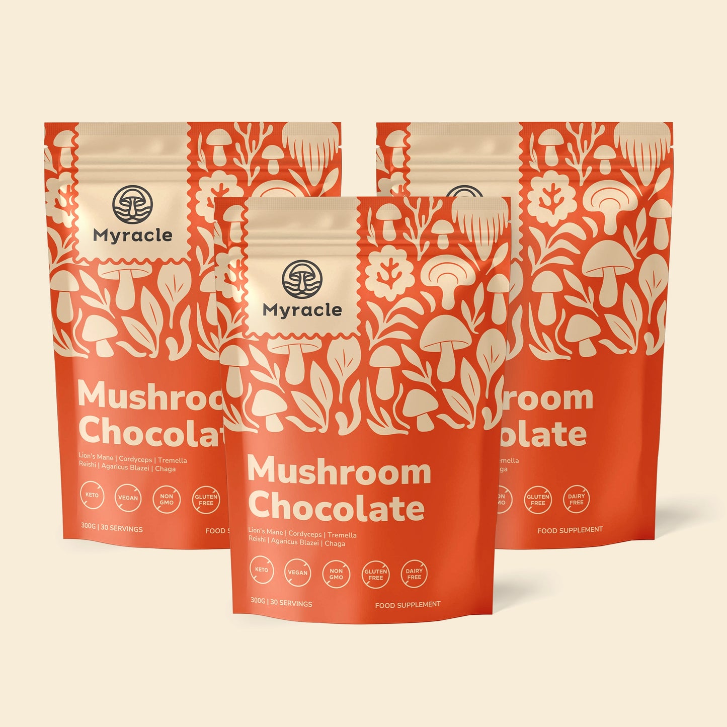 Myracle Mushroom Chocolate