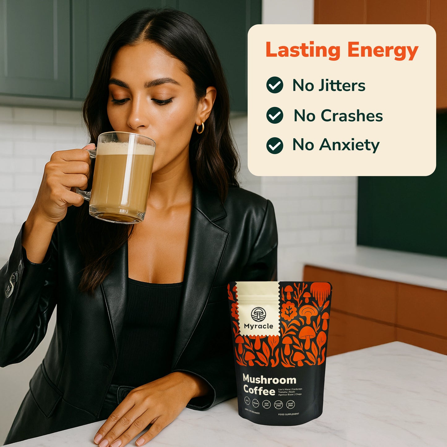 Myracle Mushroom Coffee