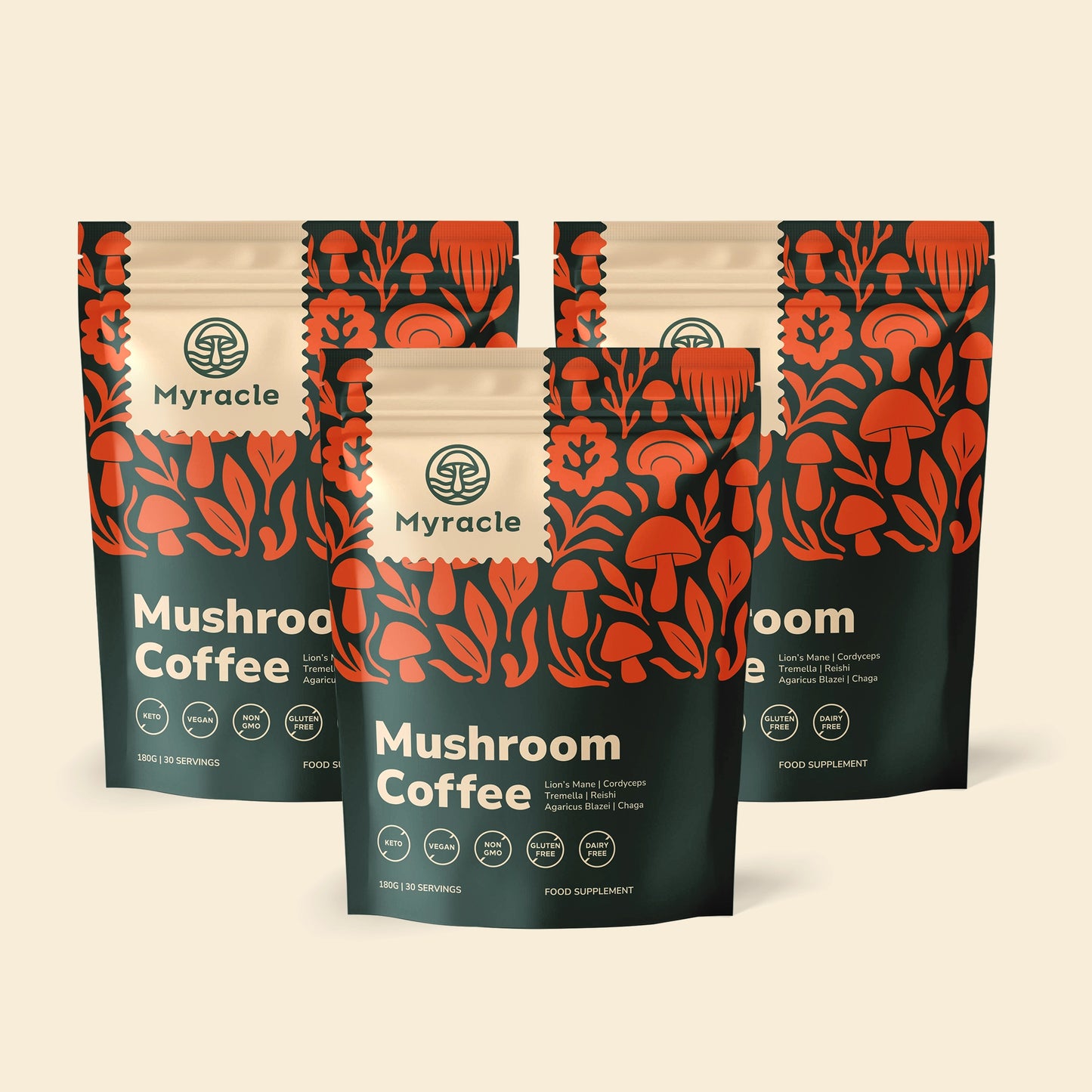 Myracle Mushroom Coffee