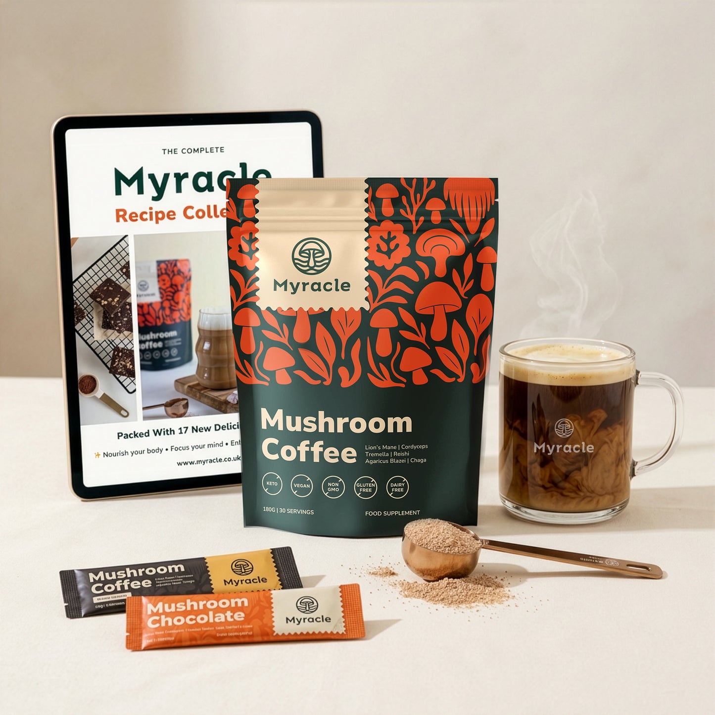 Myracle Mushroom Coffee Special Offer Bundle