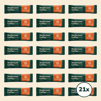 Myracle Mushroom Coffee Sachets