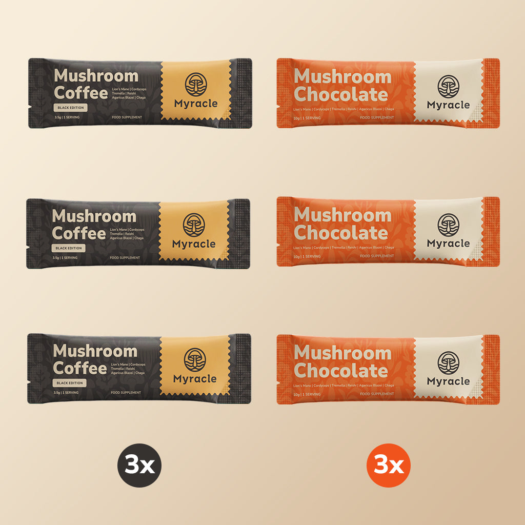 Black Edition & Chocolate Sample Pack