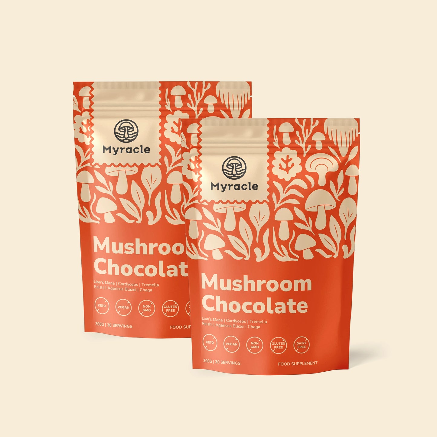 Myracle Mushroom Chocolate