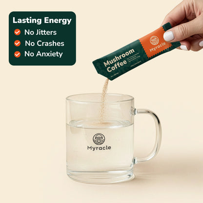 Myracle Mushroom Coffee Sachets
