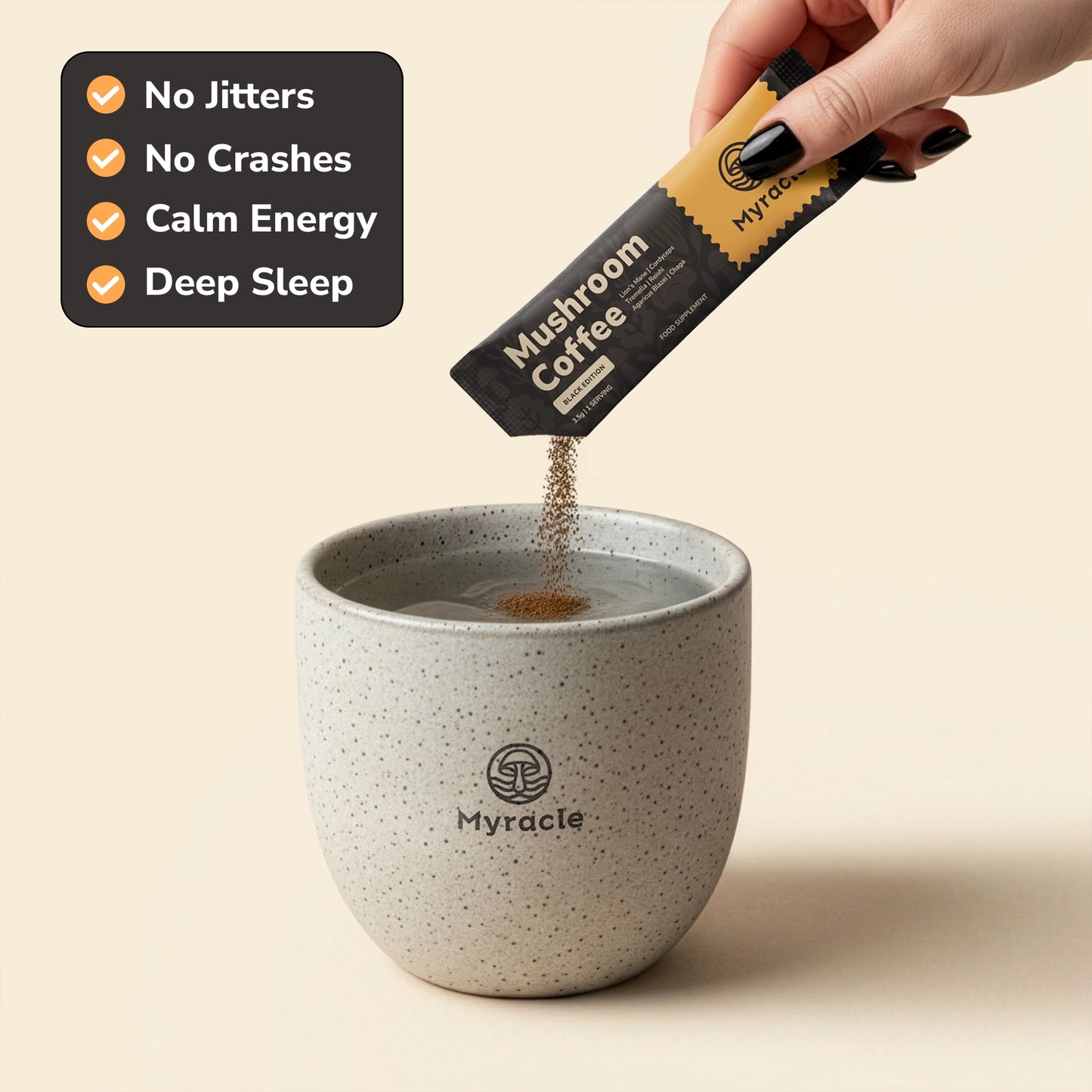 Myracle Black Edition Sachets