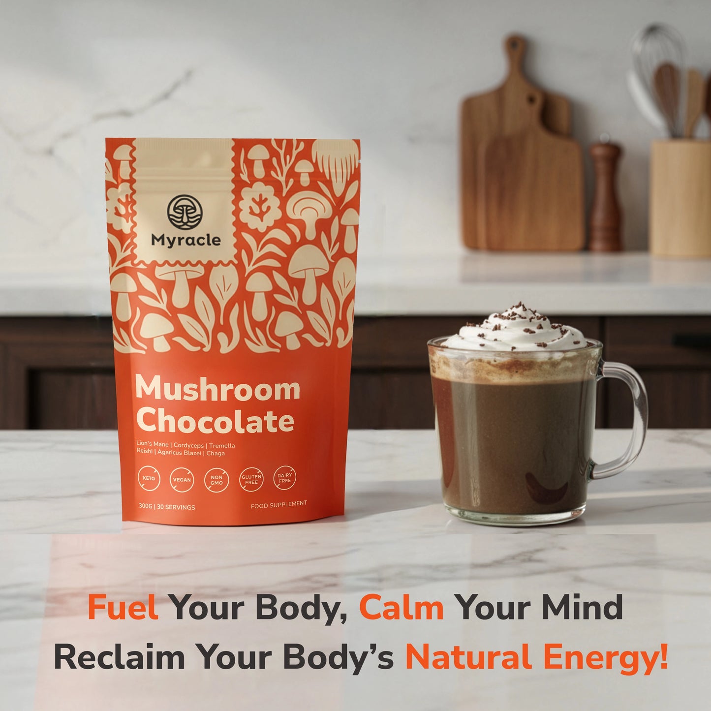 Myracle Mushroom Chocolate