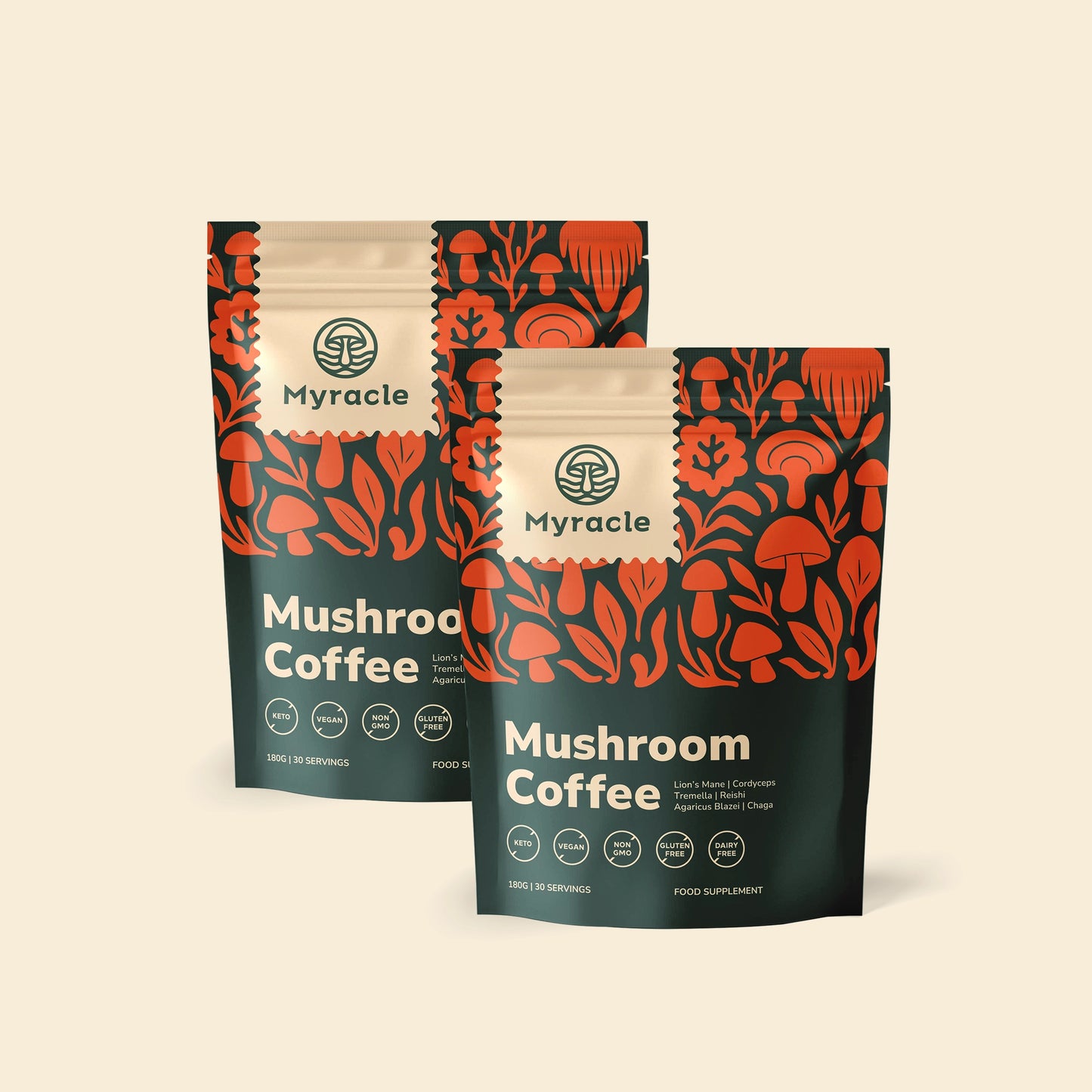 Myracle Mushroom Coffee