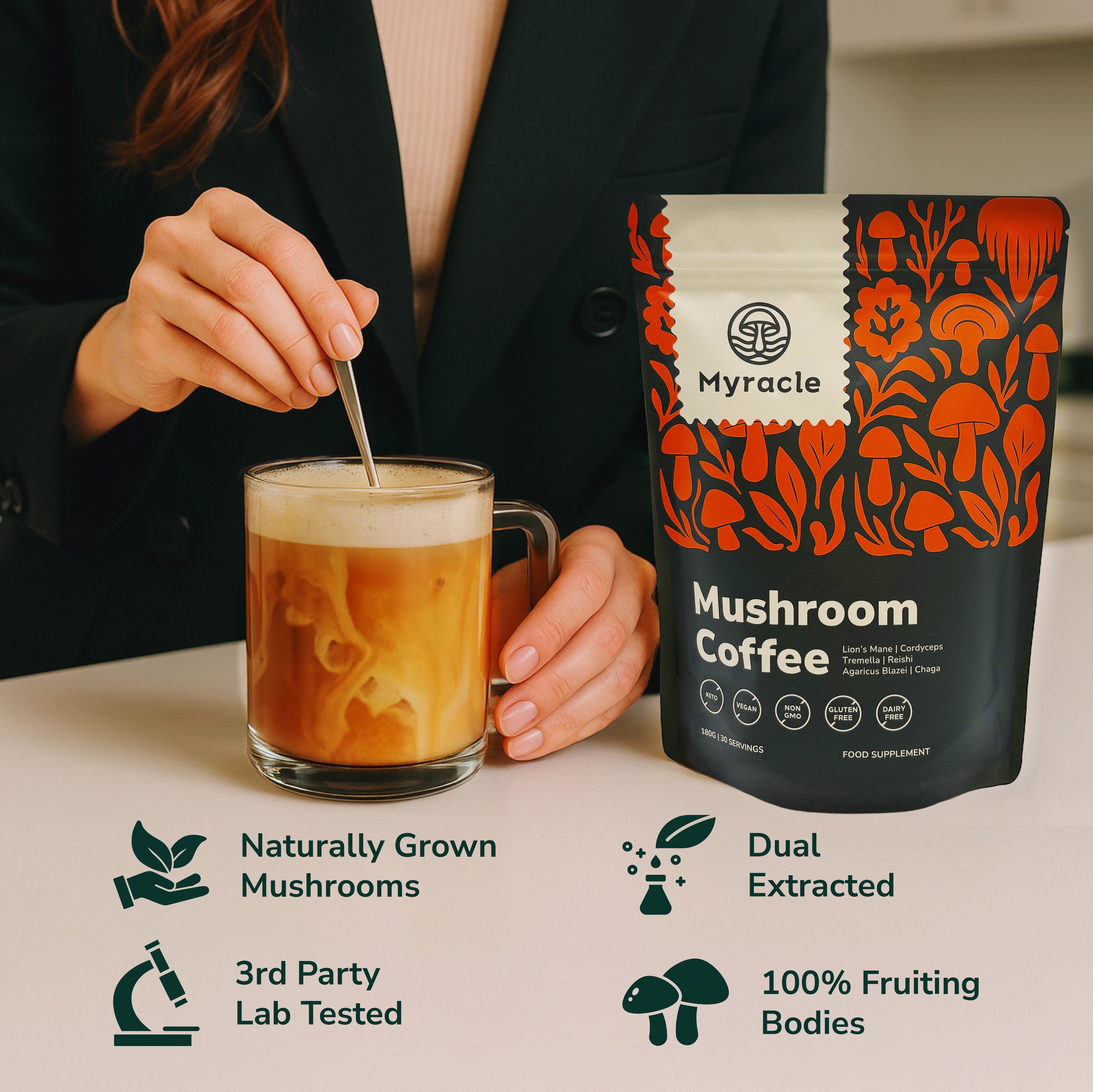 Myracle Mushroom Coffee