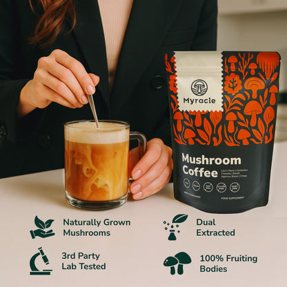 Myracle Mushroom Coffee