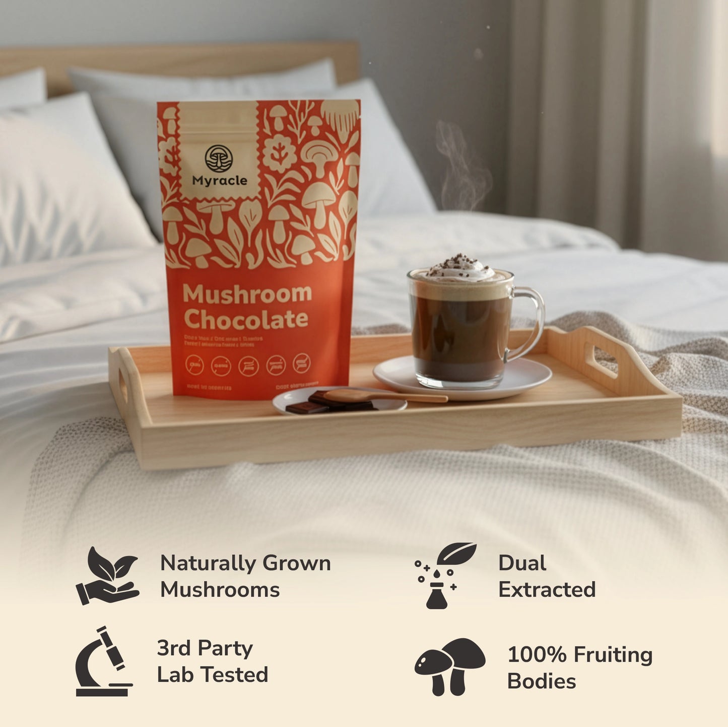 Myracle Mushroom Chocolate