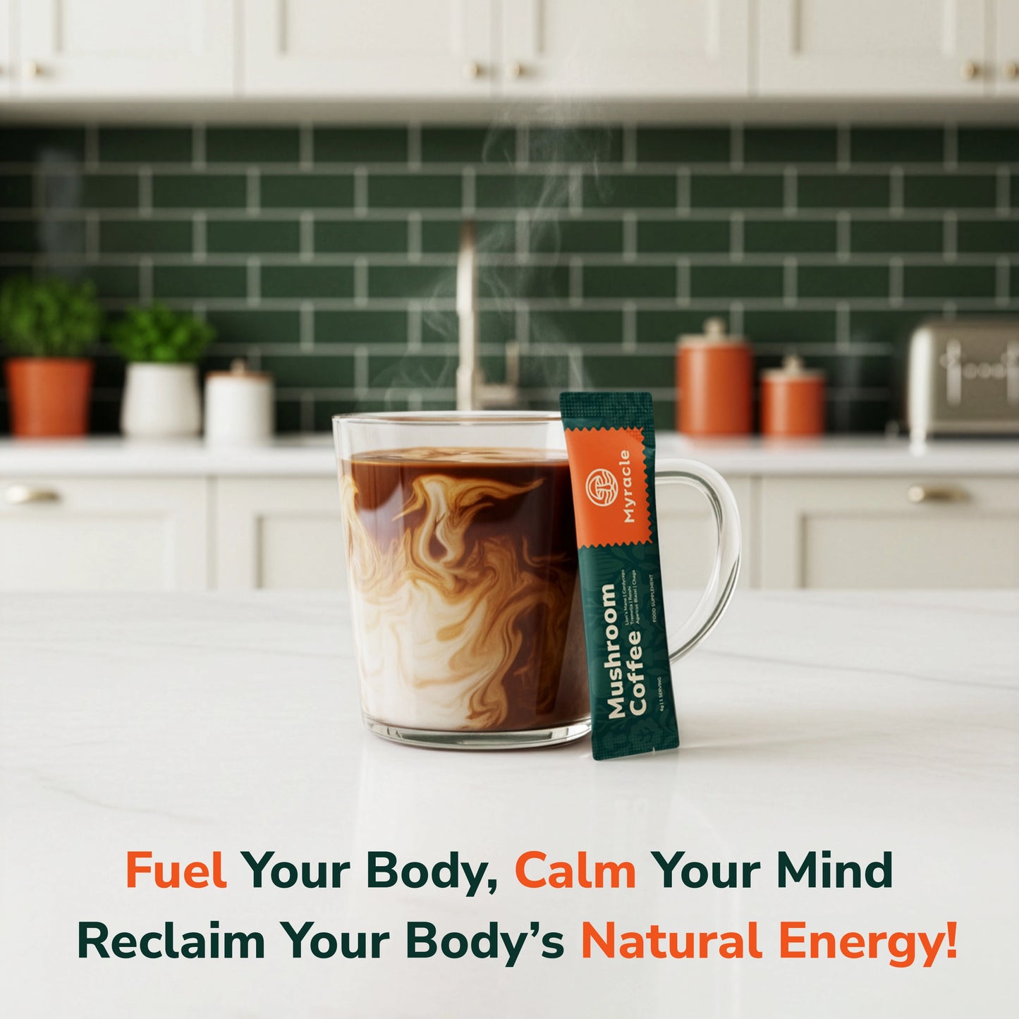 Myracle Mushroom Coffee Sachets