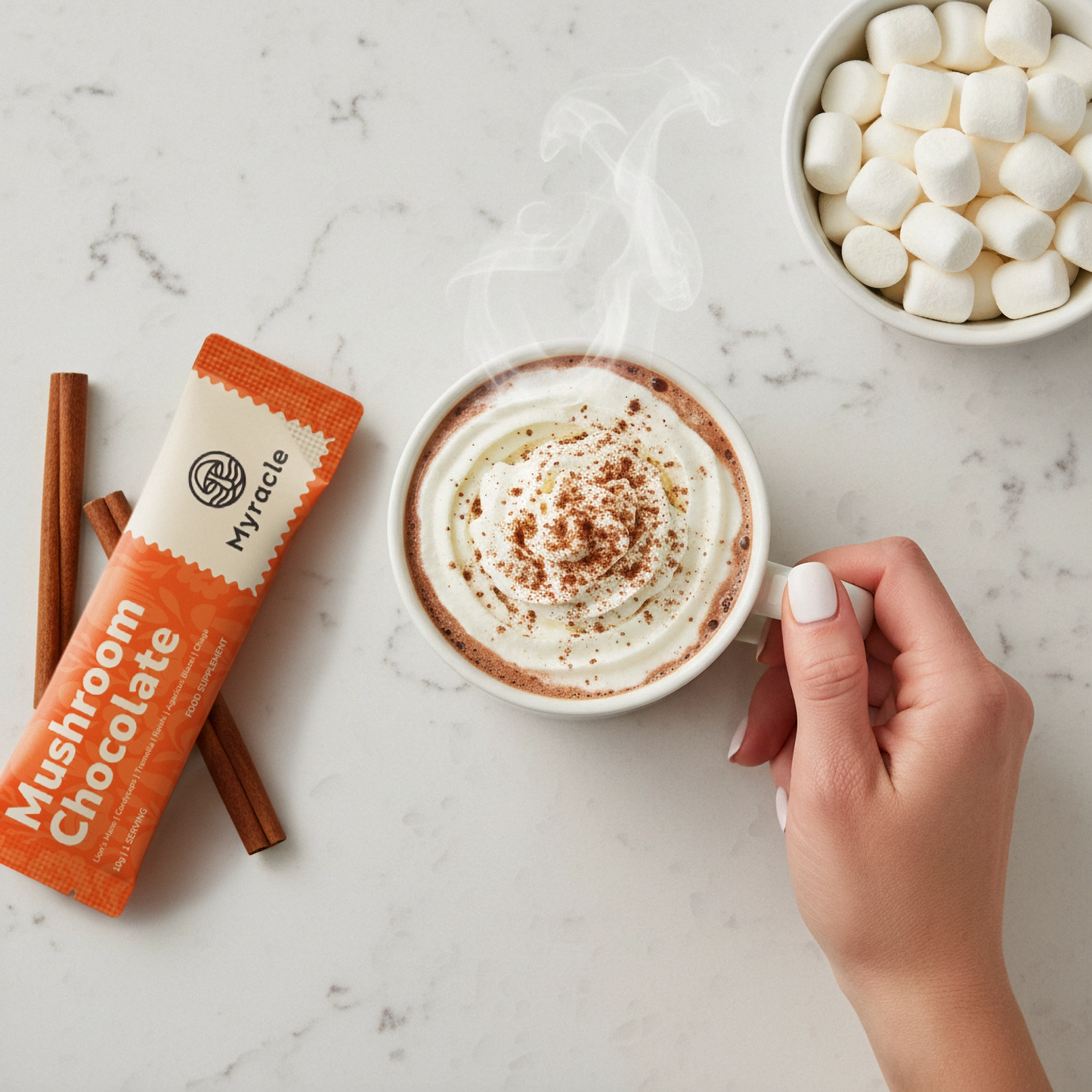 Myracle Mushroom Chocolate Sachets