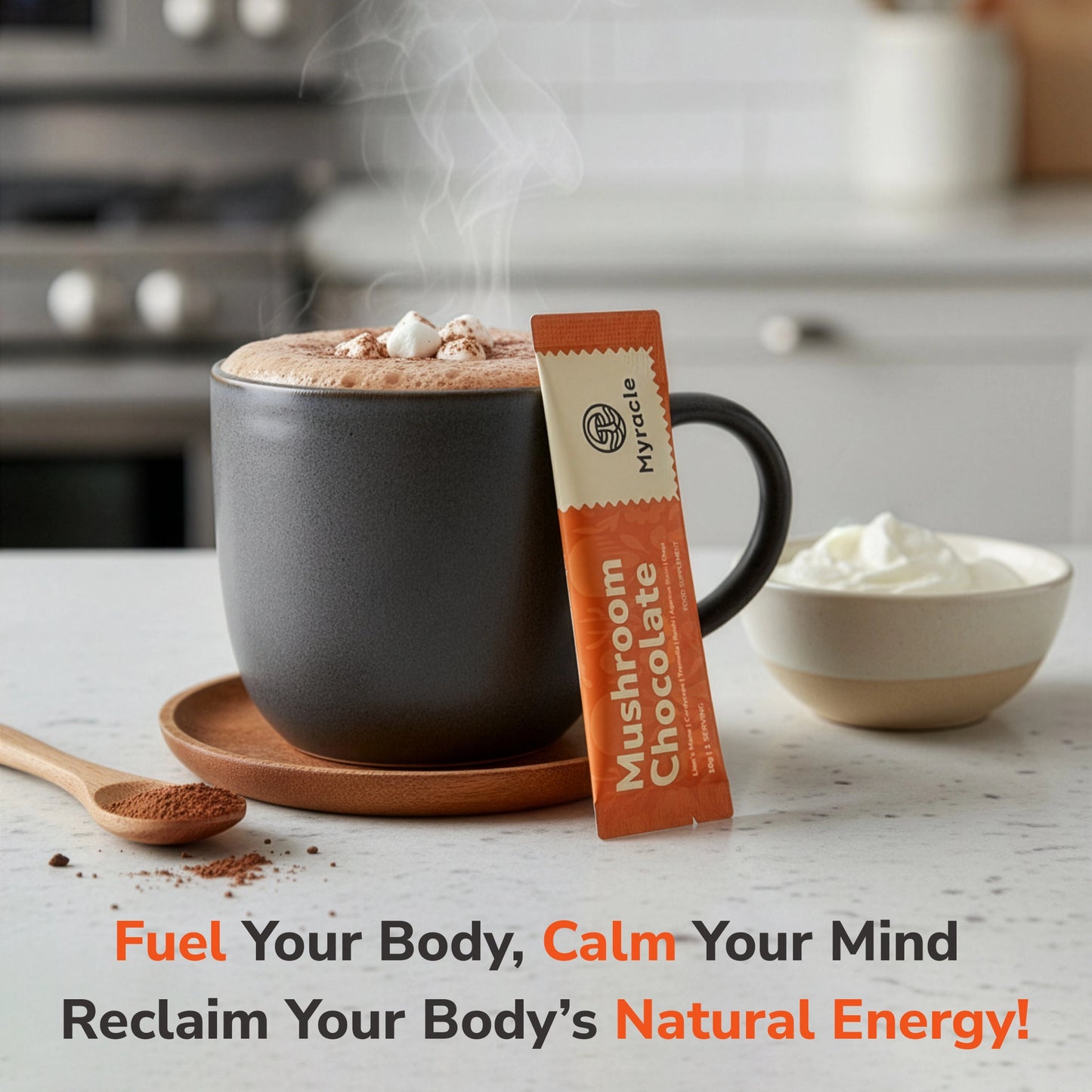 Myracle Mushroom Chocolate Sachets