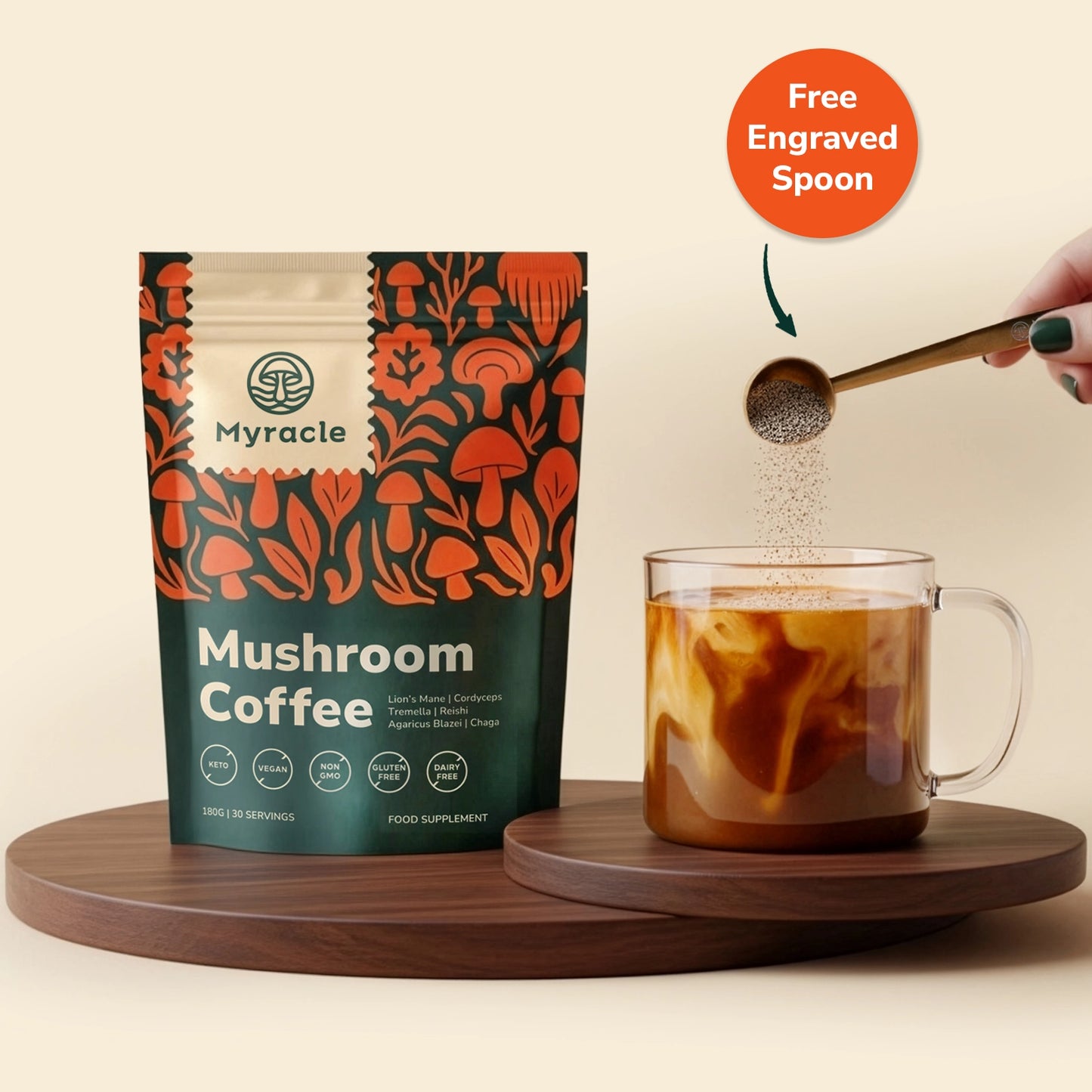 Myracle Mushroom Coffee