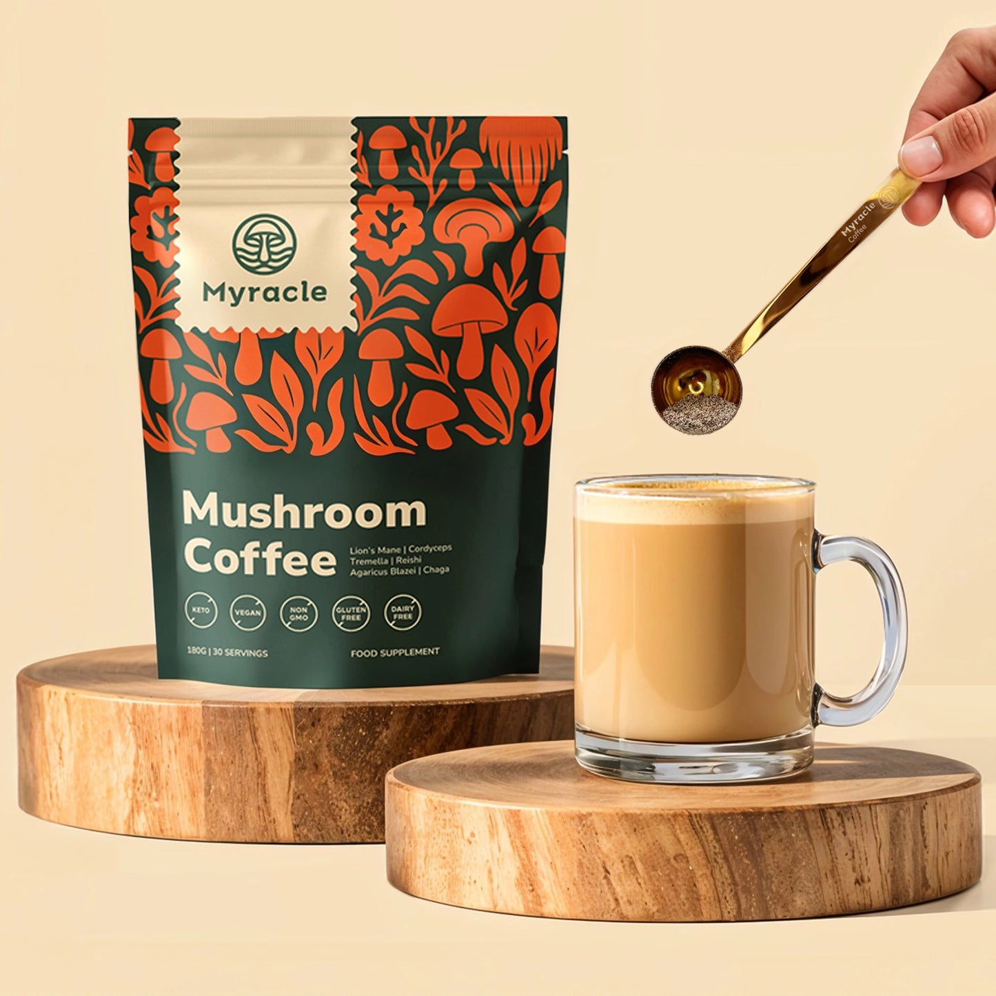 Myracle Mushroom Coffee