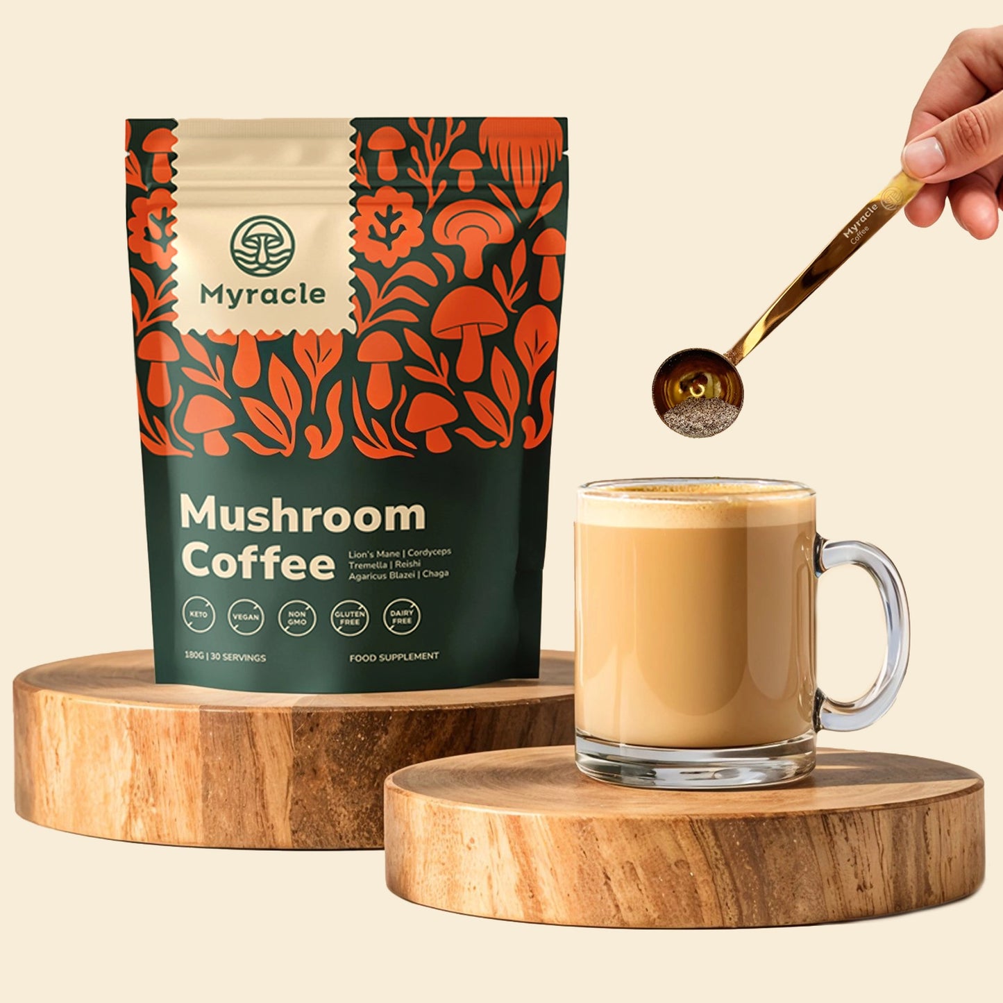Myracle Mushroom Coffee